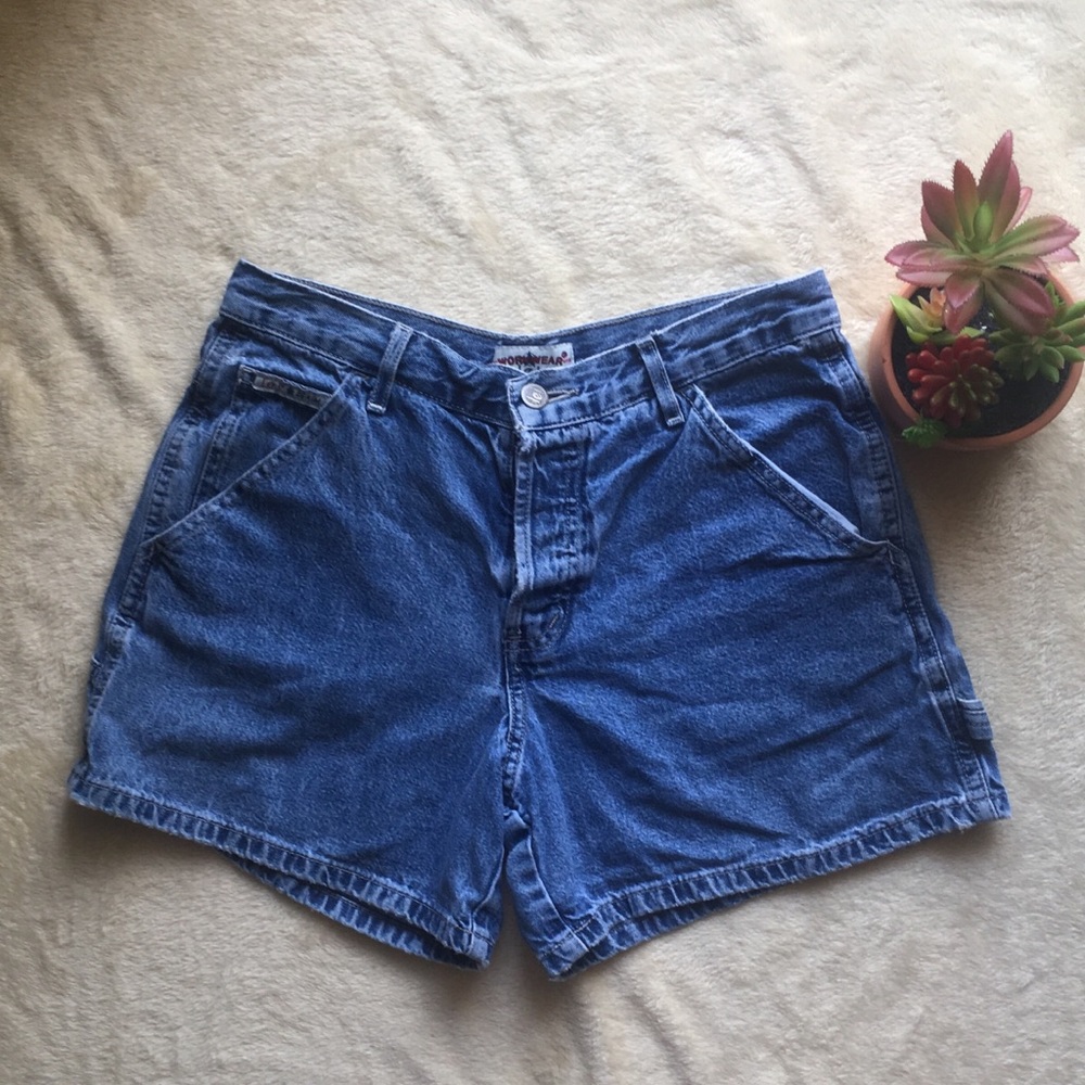 L.E.I vintage denim shorts
